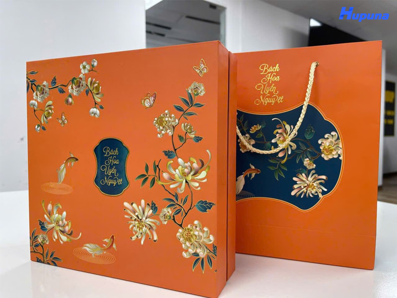 Hộp đứng bánh trung thu do Hupuna sản xuất
