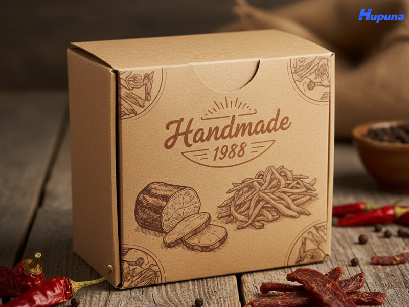 Hộp đựng bò khô Handmade 1988