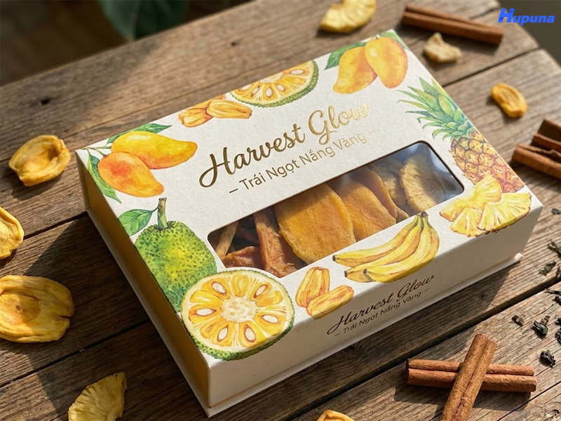 Hộp đựng hoa quả sấy Harvest Glou