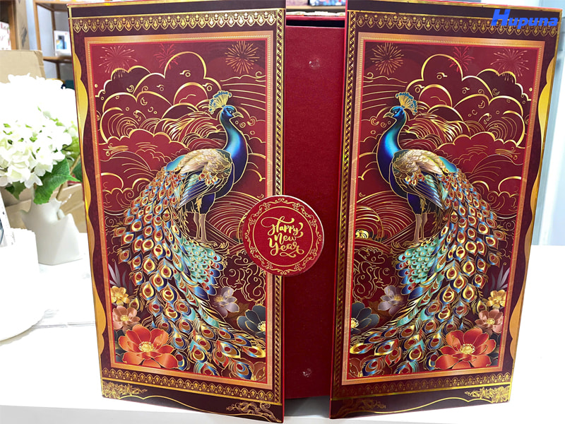 Hộp quà Tết Công Tài Lộc