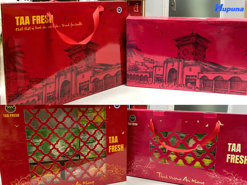 Hộp quà chợ Bến Thành