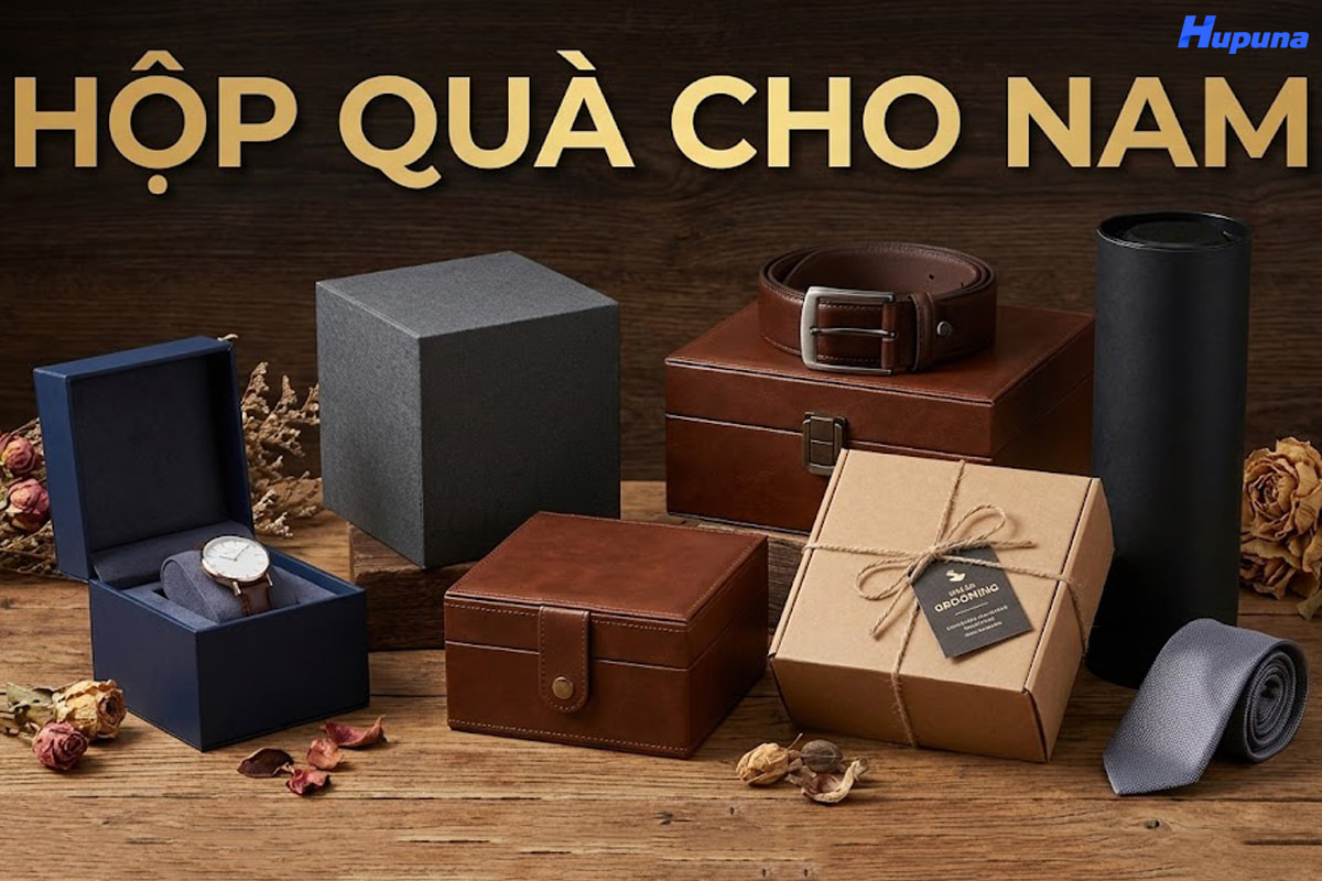 Hộp quà cho nam