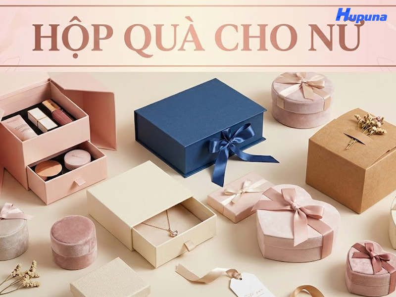 Hộp quà cho nữ