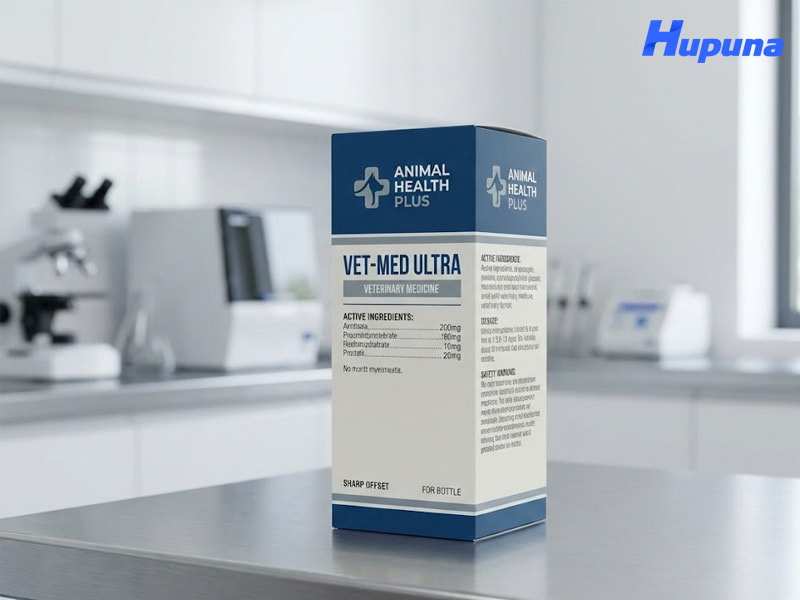 Hộp thuốc thú y ANIMAL HEALTH PLUS do Hupuna sản xuất