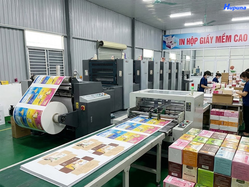 Hupuna - Xưởng in hộp giấy đựng cốc uy tín, giá rẻ tại Hà Nội và TP.HCM