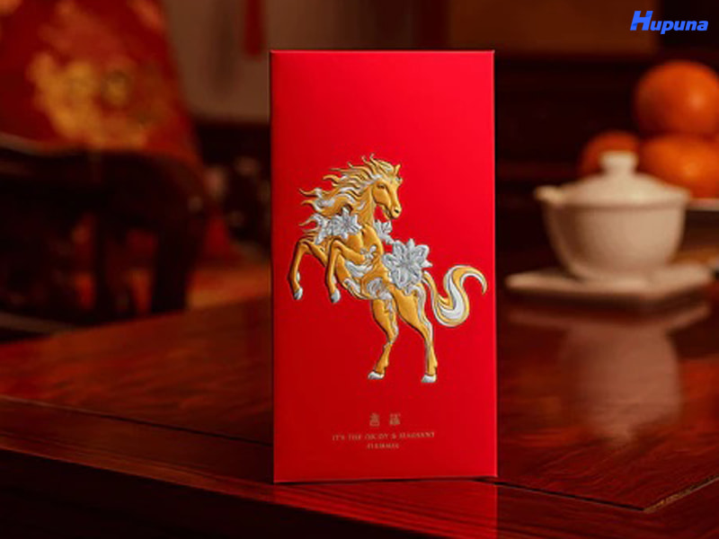 Bảng báo giá bao lì xì tết con ngựa Bính Ngọ mới nhất