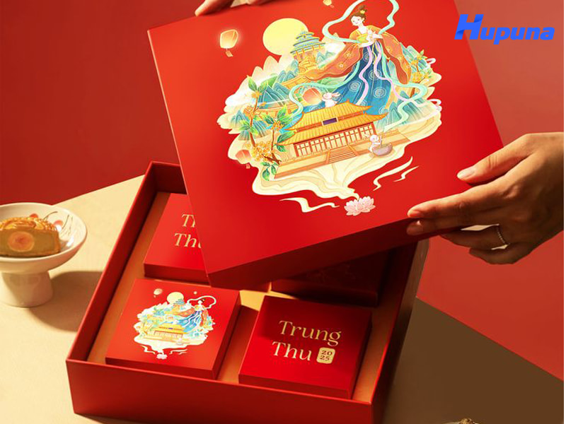 Hupuna là xưởng sản xuất bánh trung thu chất lượng, uy tín