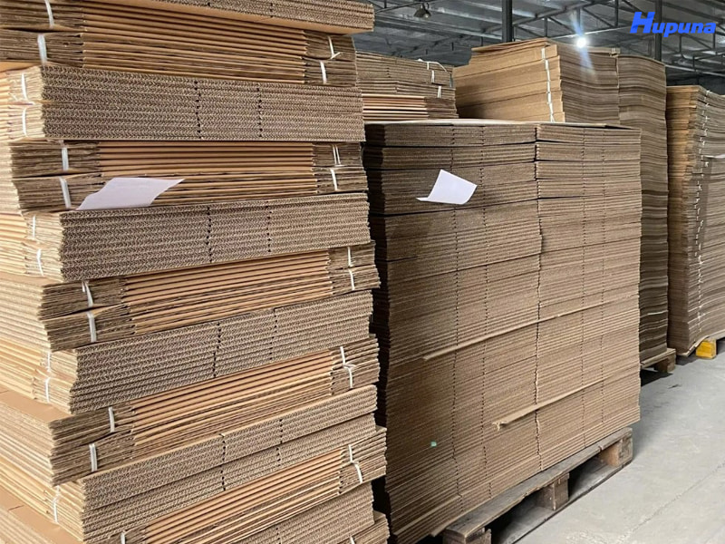 Hupuna sản xuất thùng carton 7 lớp sóng ABE uy tín