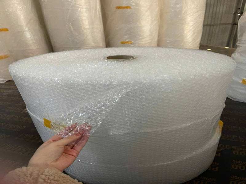 Hupuna sản xuất xốp nổ bọc hàng chất lượng, giá rẻ