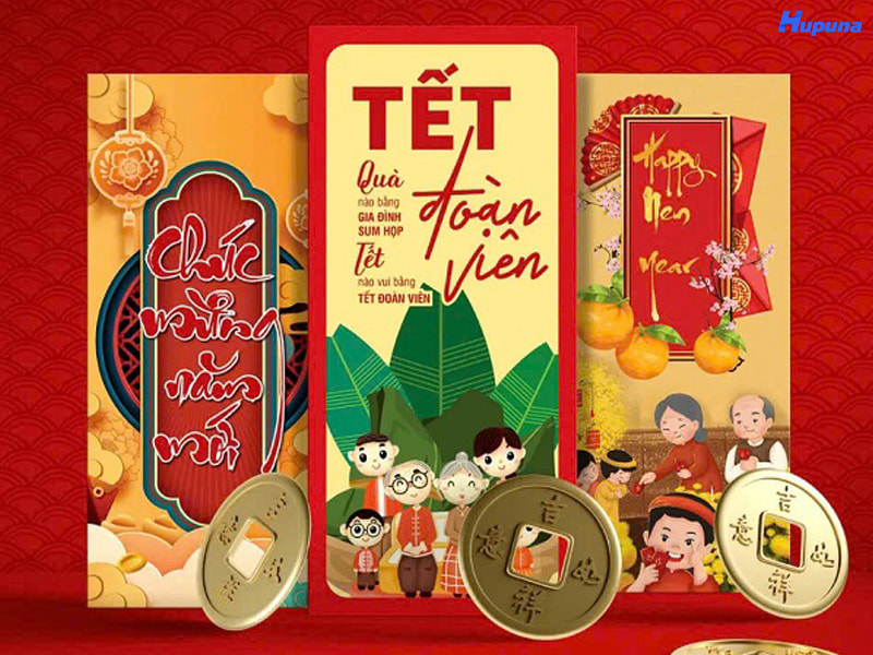 In bao lì xì theo yêu cầu