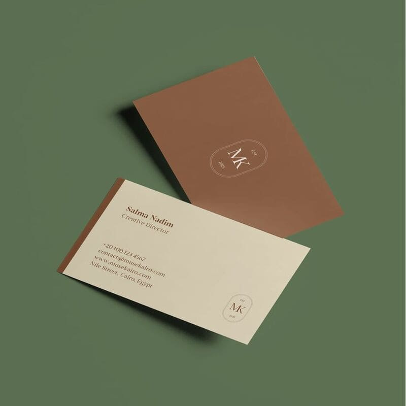 In card visit