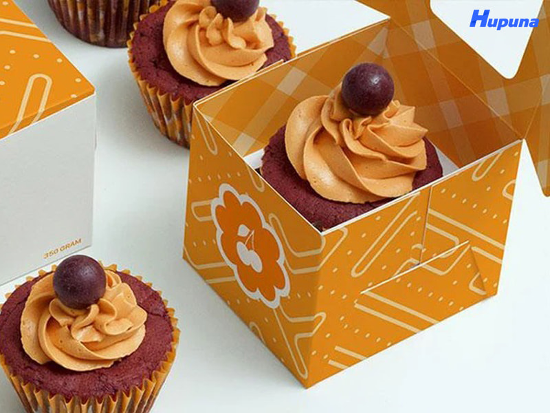 In hộp giấy đựng bánh ngọt chất lượng, giá tốt tại Hupuna