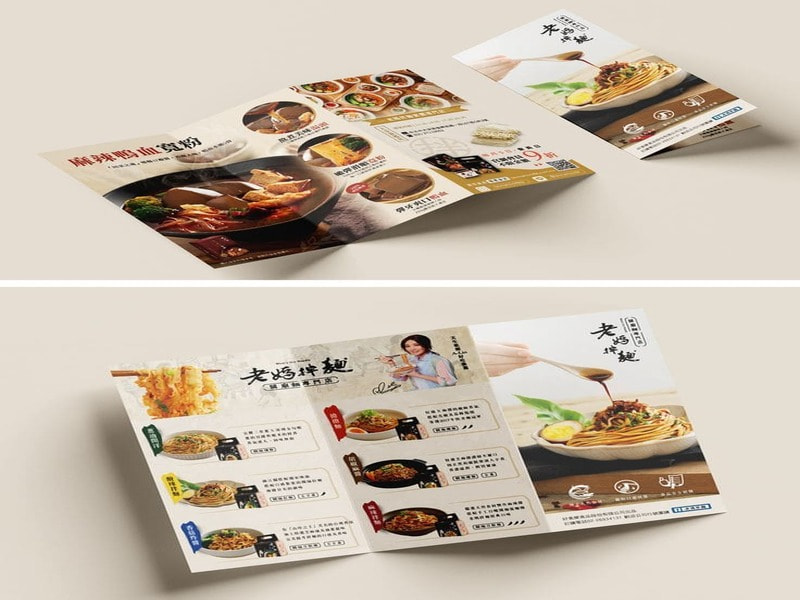 Kích thước chuẩn in ấn tờ rơi