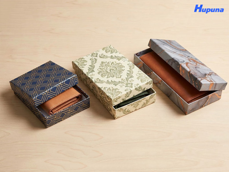 Kích thước tiêu chuẩn khi sản xuất và in ấn hộp giấy đựng ví