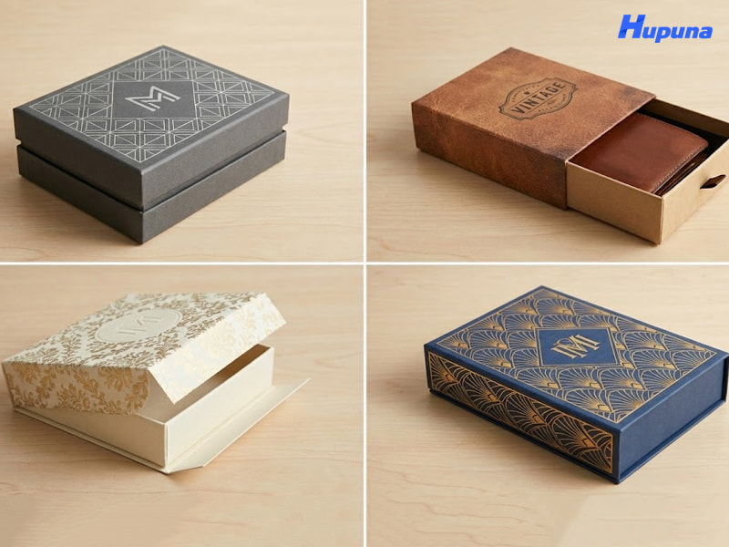 Kiểu dáng hộp đựng ví được ưa chuộng nhất
