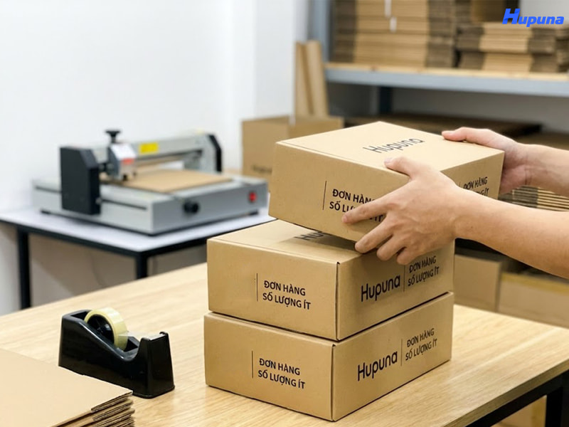 Kinh nghiệm khi sản xuất thùng carton số lượng ít