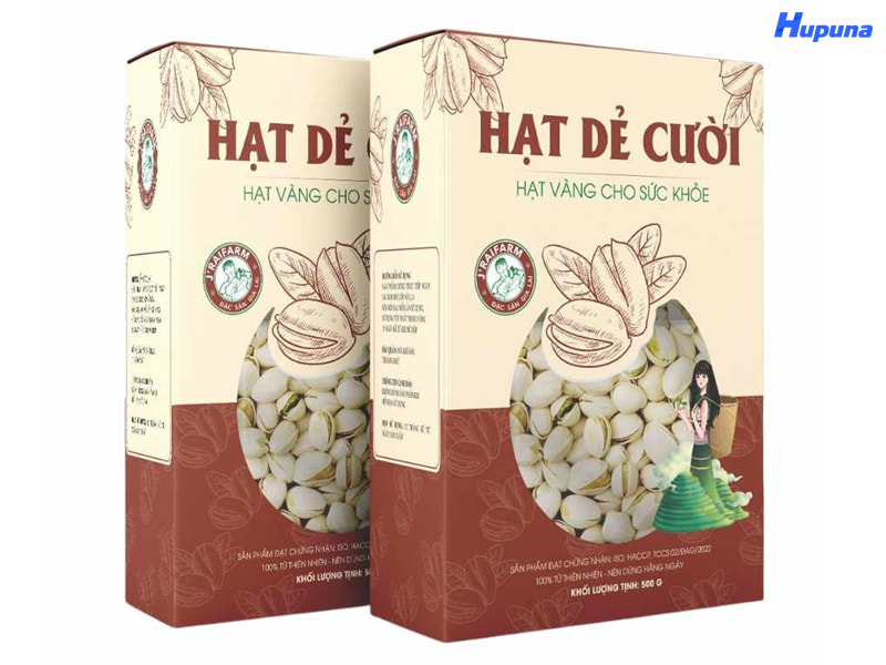 Lợi ích khi đầu tư in hộp giấy đựng hạt dẻ cười