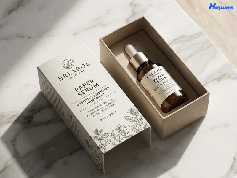 Lợi ích khi đầu tư in hộp giấy đựng serum