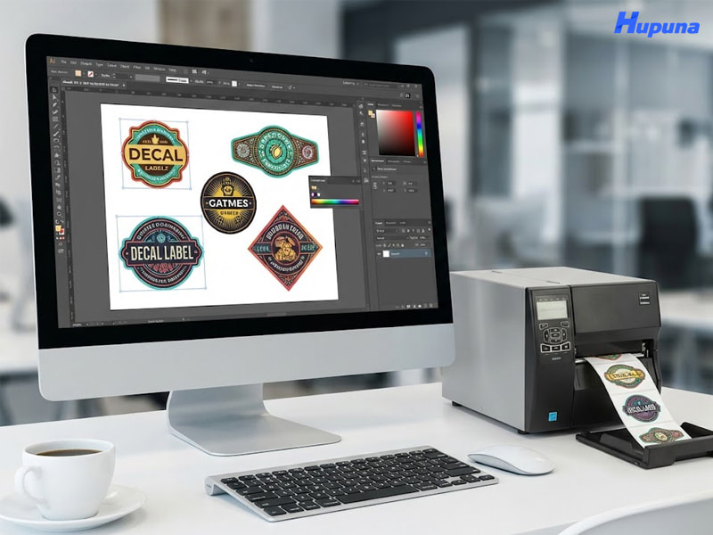 Lợi ích khi doanh nghiệp đầu tư in tem nhãn mác decal giấy