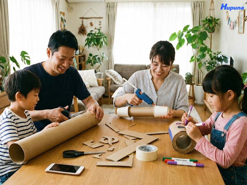 Lợi ích khi làm loa bằng giấy carton
