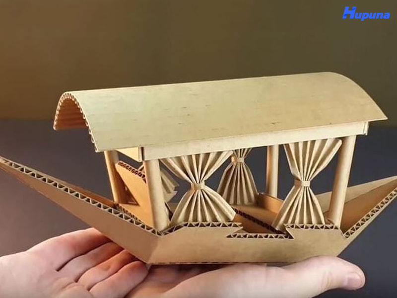 Lợi ích khi làm thuyền bằng bìa carton