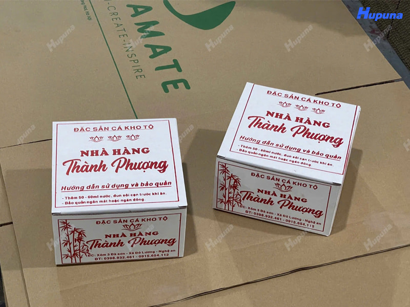 Mua hộp carton đựng đồ ăn chất lượng tại Hupuna