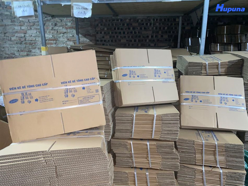 Mua hộp carton trong ngành xây dựng chất lượng tại Hupuna