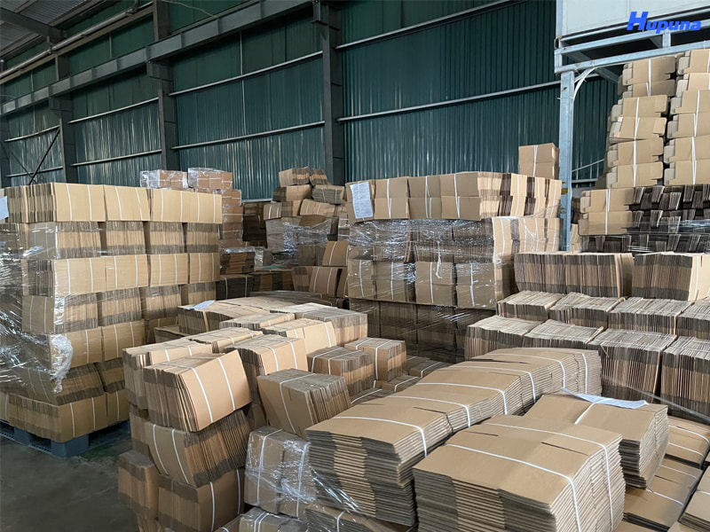 Mua thùng carton 7 lớp sóng EBC uy tín, tại xưởng Hupuna