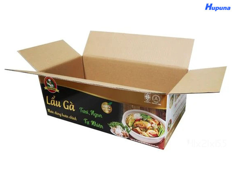 Nên đầu tư in hộp giấy đựng lẩu mang về