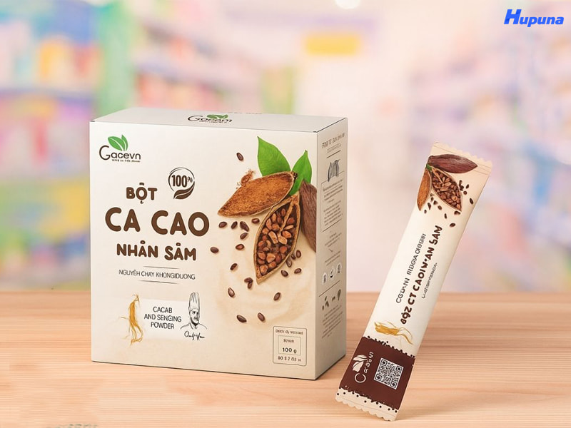 Những lưu ý cần biết khi in hộp giấy đựng bột cacao