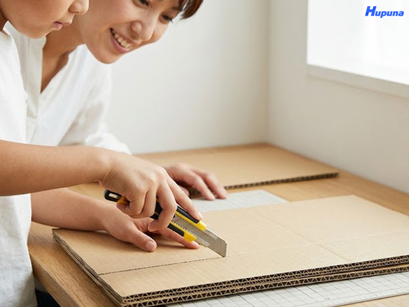Những lưu ý cần biết khi làm loa bằng giấy carton