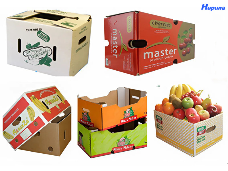 Phân loại hộp carton đựng rau củ phổ biến hiện nay