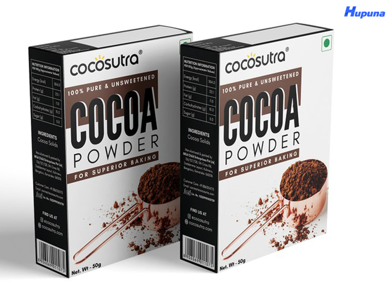 Quy cách và kiểu dáng khi in hộp giấy đựng bột cacao