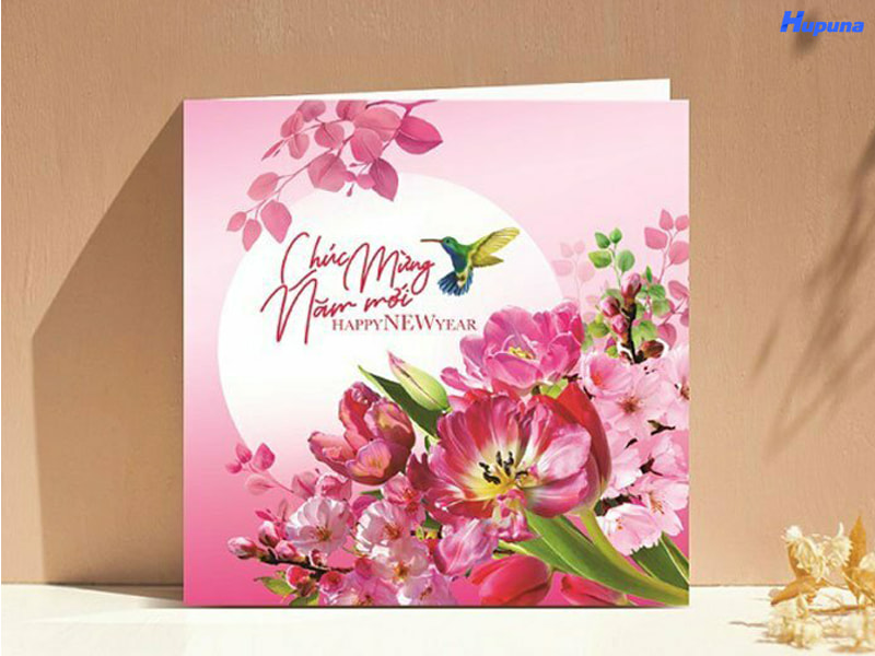 Quy trình đặt in thiệp chúc mừng năm mới 