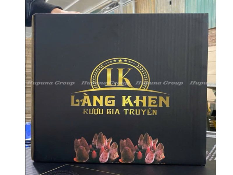Thùng đựng rượu gia truyền làng Khen do Hupuna sản xuất