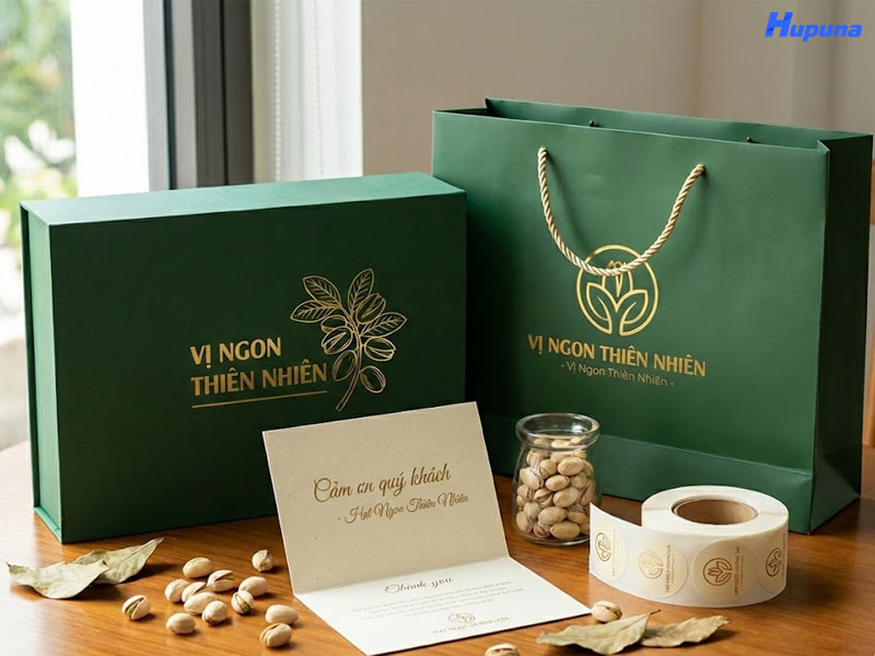 Tư vấn trọn bộ giải pháp bao bì toàn diện cho hạt dẻ cười