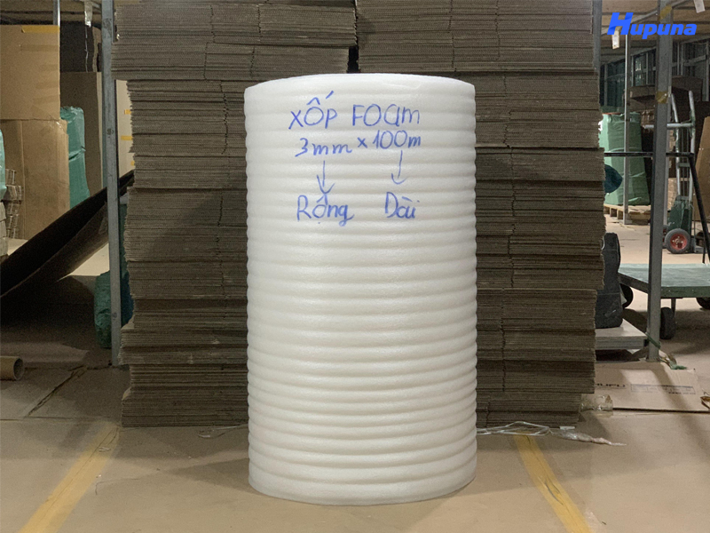 Ứng dụng phổ biến của xốp khí xốp foam trong thực tế