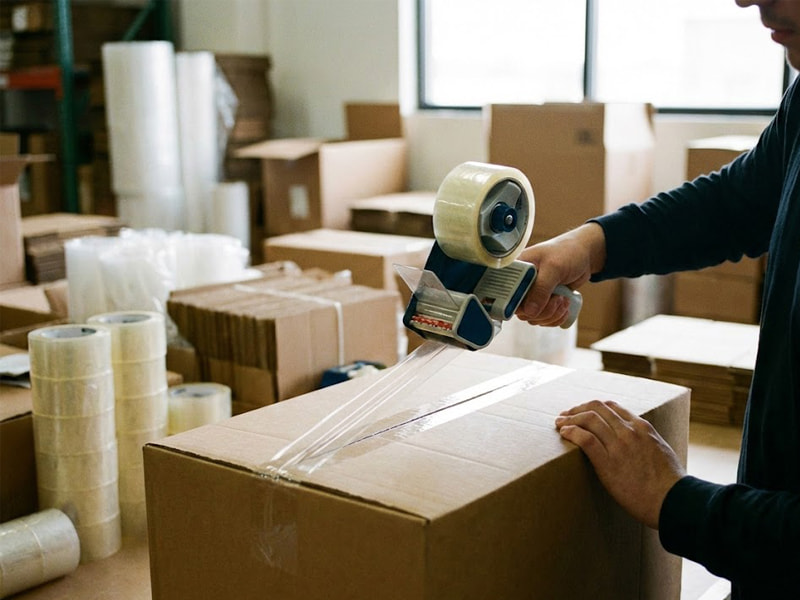 Ứng dụng thực tế của băng dính trắng trong đời sống và sản xuất