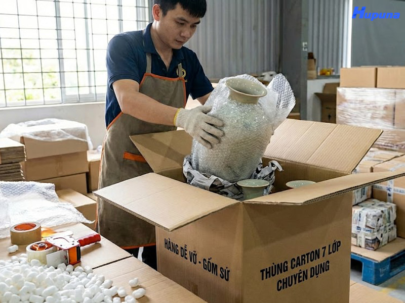 Ứng dụng thực tế của thùng carton 7 lớp sóng ABE