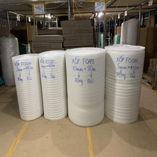 Xốp Foam 3mm khổ 100cm dài 100m (6,8kg) ảnh 2