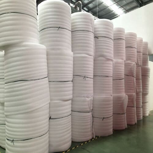 Xốp Foam 5mm khổ 100cm dài 100m (10,7kg) ảnh 1