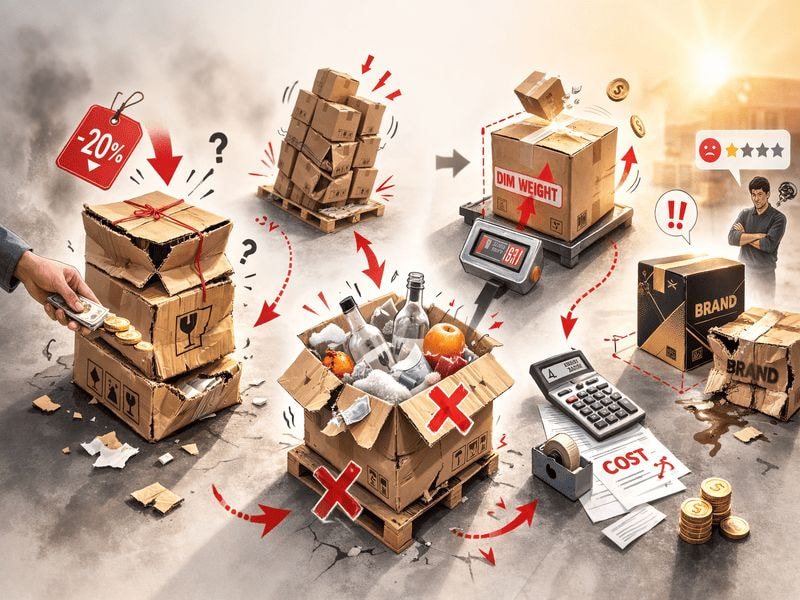 Cái giá của sự hời hợt khi đặt mua thùng carton