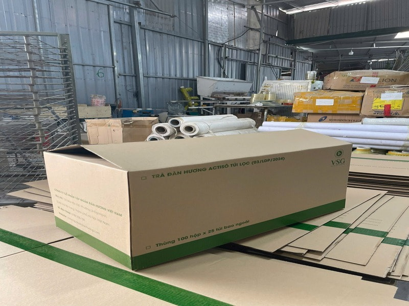 Địa chỉ sản xuất hộp, thùng carton uy tín