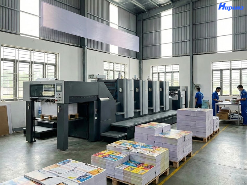 Dịch vụ in tờ rơi chuyên nghiệp, giá rẻ tại xưởng Hupuna