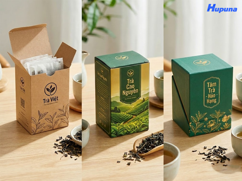 Điểm danh các dòng hộp đựng trà được ưa chuộng hiện nay