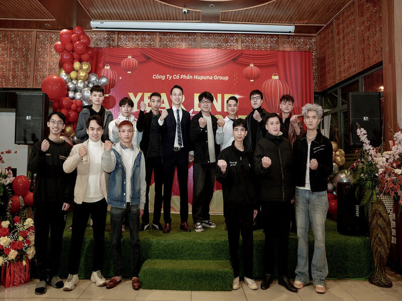 Đội ngũ sản xuất Hupuna Group