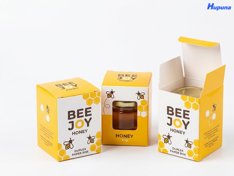 Hộp mật ong mini bán lẻ của thương hiệu BEEJOY