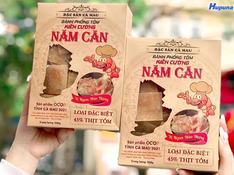 Lợi ích khi đầu tư in hộp giấy đựng bánh phồng tôm