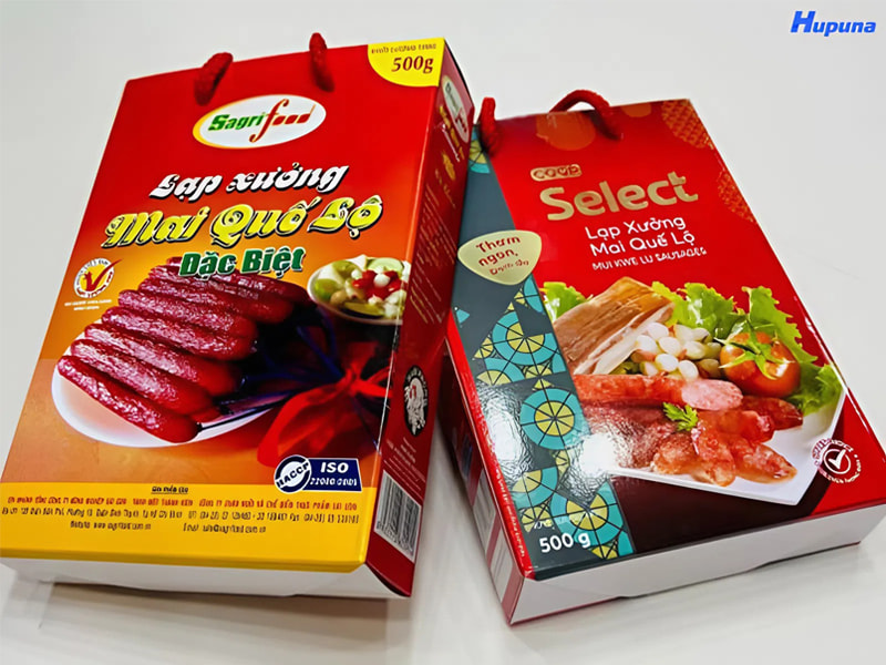 Lưu ý quan trọng khi thiết kế và in hộp giấy đựng lạp xưởng