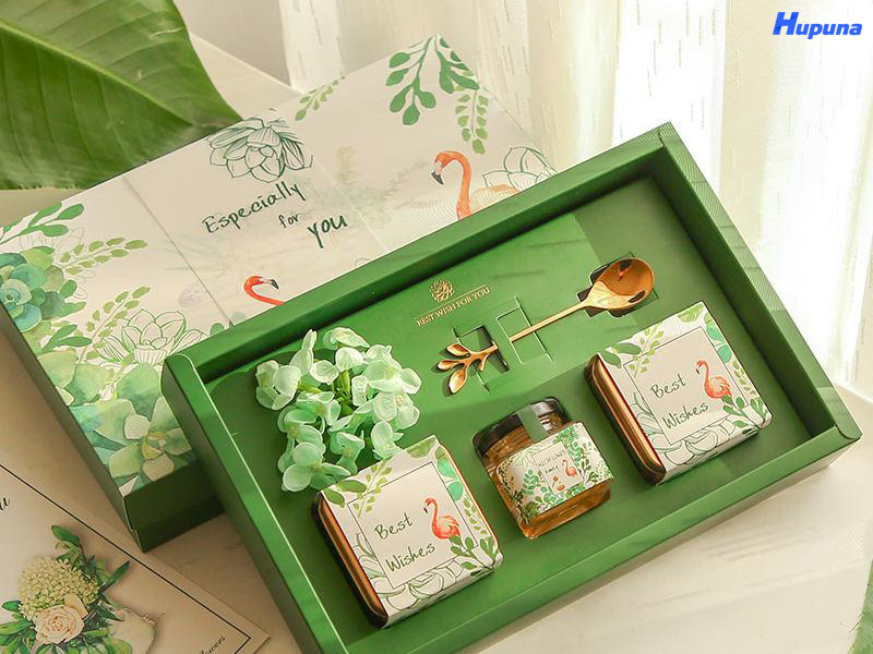 Nên in hộp giấy đựng mật ong